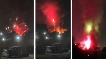 Se registra explosión de bodega