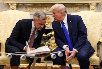 El presidente de Estados Unidos,