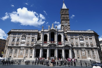 El papa Francisco está enterrado