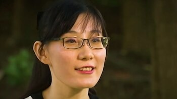 Li-Men Yan durante la entrevista