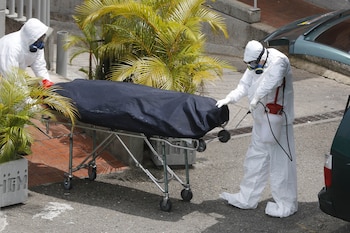 Las autoridades en Antioquia lograron