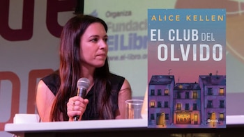 Llegó Alice Kellen y conmovió la Feria del Libro: “De la Argentina me atrae todo”