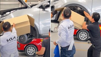 En un segundo video publicado