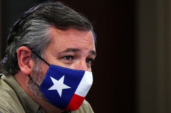 Ted Cruz, republicano de Texas,
