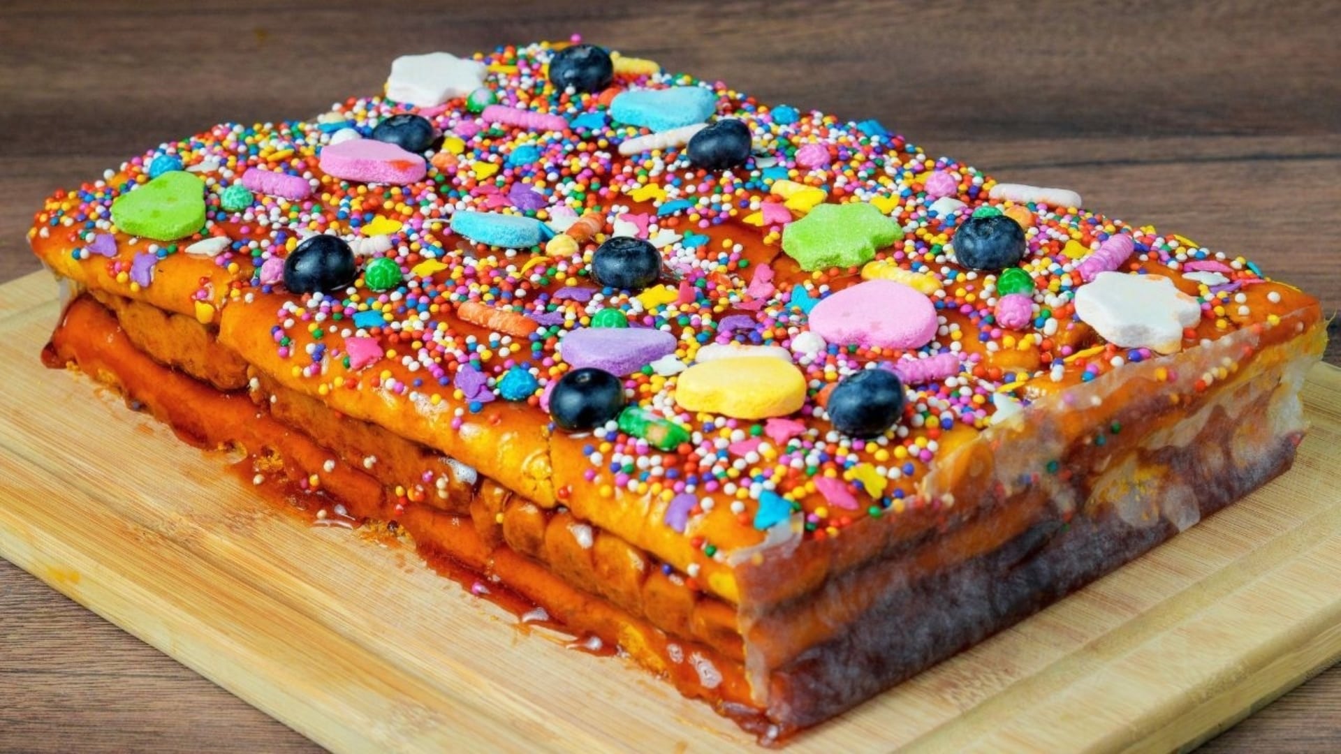 El evento también ofrecerá opciones integrales y veganas, además de presentaciones como helados, galletas y turrones para comer con cuchara. Foto: YouTube