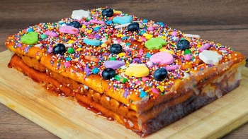 Turrón de matcha, maracuyá y maíz morado: las nuevas variedades que se podrán probar en el Festival del Turrón 2026