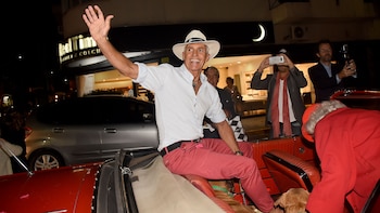 Ricardo Piñeiro en la presentación