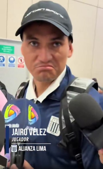 Jairo Vélez – Alianza Lima – Liga 1 – Perú – deportes – 11 octubre