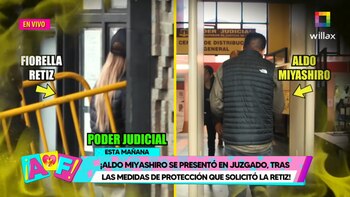 Aldo Miyashiro en audiencia con