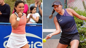 Jornada redonda para el tenis peruano en el W35 de Chacabuco: Lucciana Pérez y Romina Ccuno firman sólidas victorias