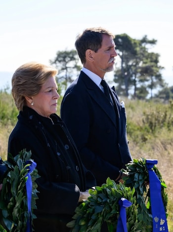 La familia real griega en