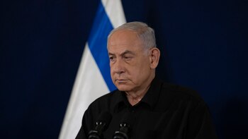 Benjamin Netanyahu, primer ministro de