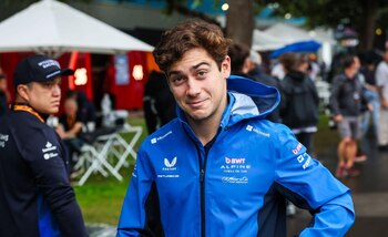 Franco Colapinto tiene todo para