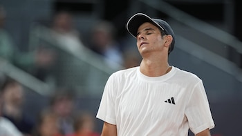 El tenista español Rafa Jódar no culmina la gesta en Roma y cae en cuartos ante Darderi