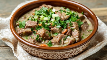 Las vísceras del chivo o