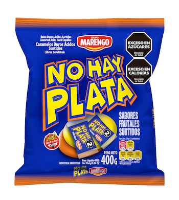 caramelos no hay plata