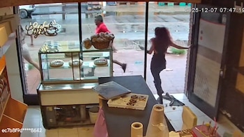 Un vecino se percató del