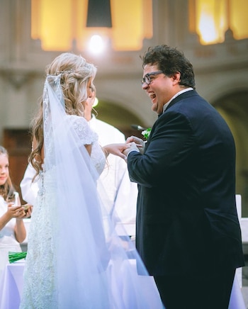 Barassi y Lucía tiene dos