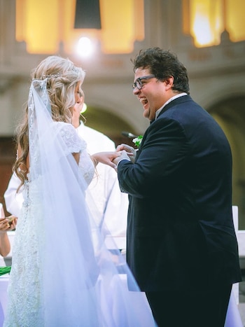 Barassi y Lucía tiene dos