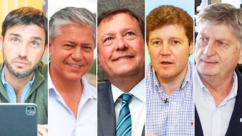 Nacho Torres, Rolando Figueroa, Alberto