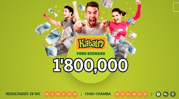 Kábala: video del último sorteo