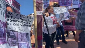 Madres buscadoras de Sonora acudieron