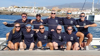 La tripulación completa: el segundo