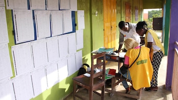 El oficialista Wadagni se hace con la victoria en las elecciones presidenciales con más del 94% de los votos