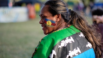 Una partidaria de la independencia