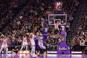 Cada equipo, cada vez que tiene el balón, cuenta con 24 segundos para hacer su jugada (Rob Gray-USA TODAY Sports)