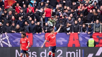 Osasuna denuncia "un agravio comparativo" con los horarios de jornadas 2 y 3 y pide "mayor empatía" a LaLiga