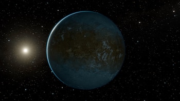 La NASA describió a HD