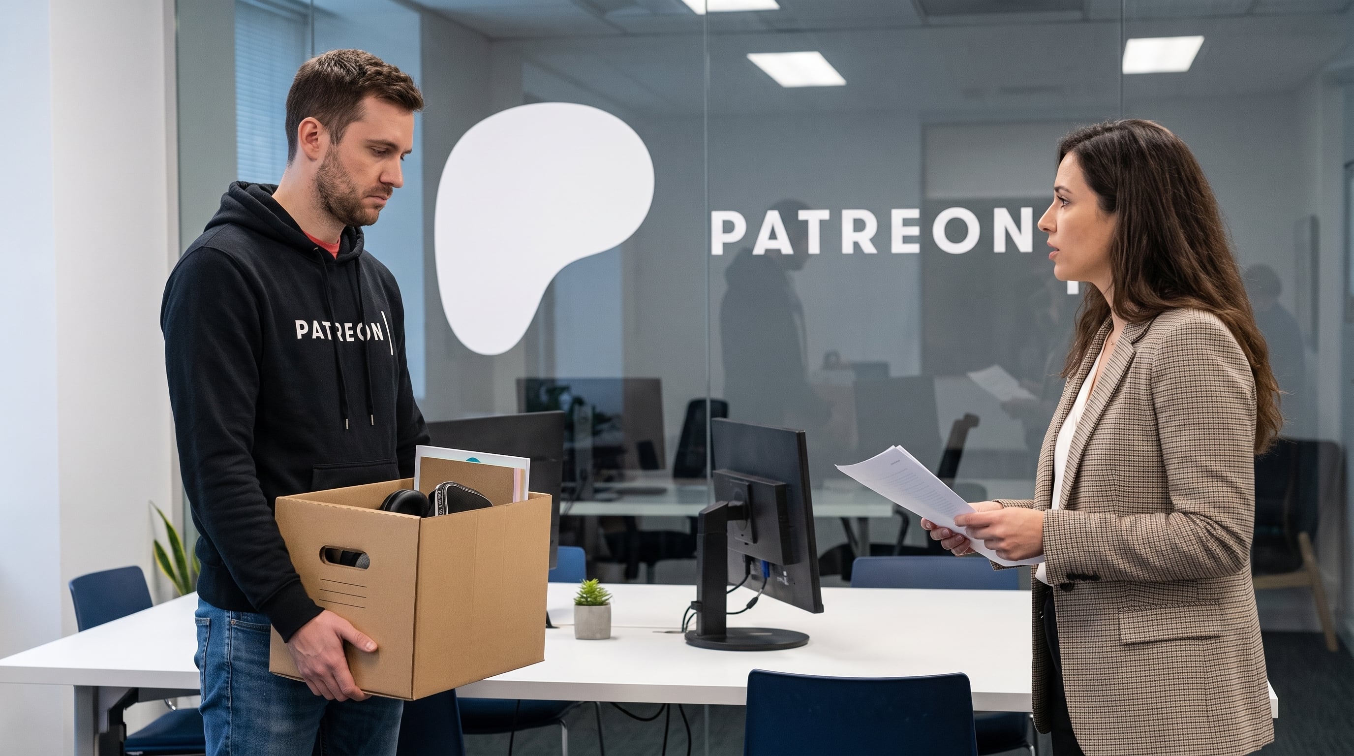 Patreon despide al 20% de sus empleados y el CEO aclara si serán reemplazados por IA