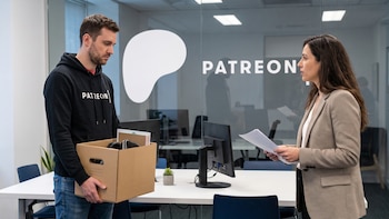 Patreon despide al 20% de sus empleados y el CEO aclara si serán reemplazados por IA