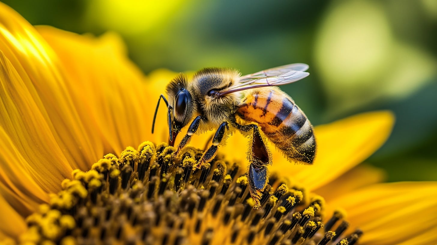 Las abejas obreras redujeron un 95 % la concentración de metil paratión en las celdas de cera al segundo día, pero la eficiencia de filtración cayó al 86 % tras diez días de exposición
(Imagen Ilustrativa Infobae)