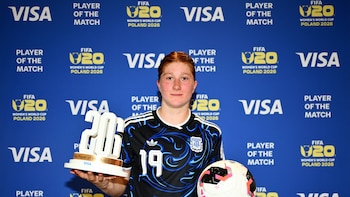 De las inferiores de River Plate al Inter de Milán: quién es Annika Paz, la argentina que convirtió cuatro goles en el Mundial Sub 20