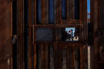 FOTO DE ARCHIVO: Migrantes que