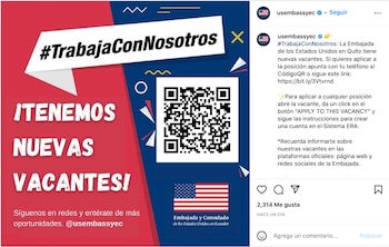 La Embajada de Estados Unidos