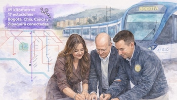 Gobierno Petro formalizó la financiación adicional para el Regiotram del Norte: ¿qué pasará con la intervención de Bogotá?