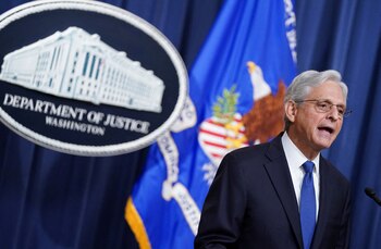 Merrick Garland, fiscal general de