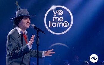 Su presentación no es lo que el jurado busca - crédito Emisión Yo me llamo / Caracol Televisión