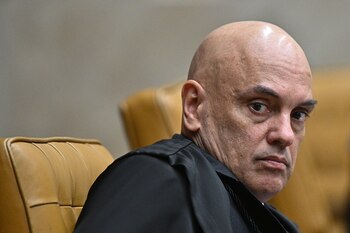 Alexandre de Moraes (EFE/André Borges)