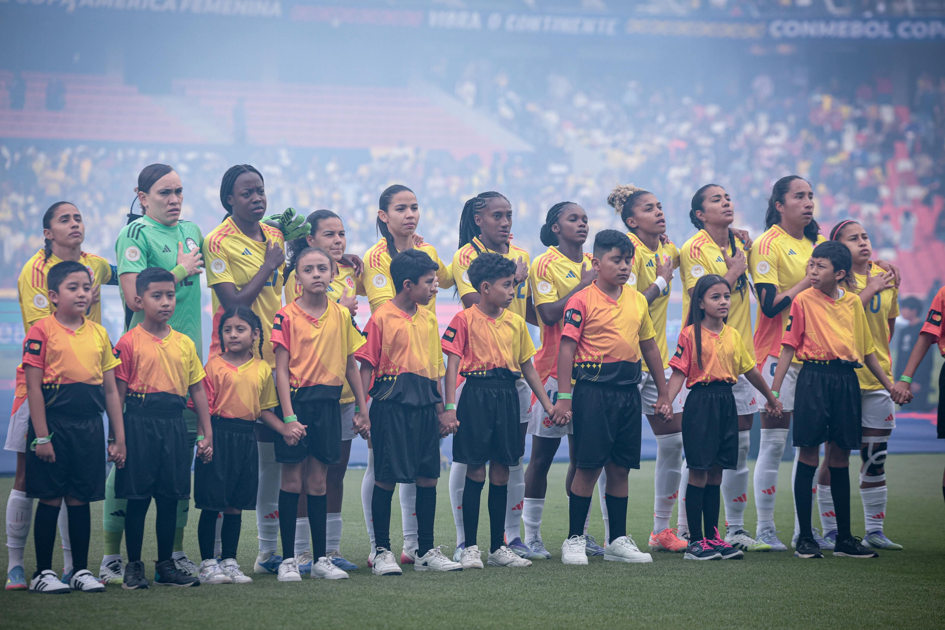 La selección Colombia estará al menos dos meses sin competencias oficiales, hasta la próxima fecha FIFA - crédito Conmebol