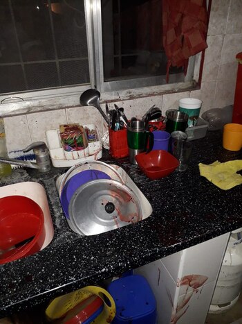 La cocina de la casa