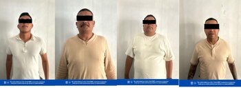 Detienen a en Oaxaca cuatro hombres por asesinato del líder de la organización Confederación Joven de México