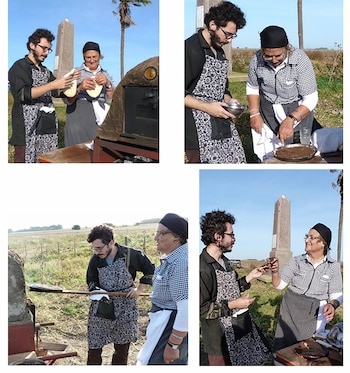 En las panaderías de Tapalqué,