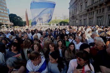 Israel - Acto contra el terrorismo 07/12/2023