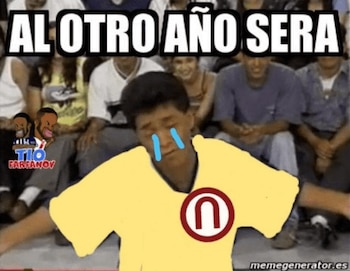 Memes de Universitario vs Barcelona SC