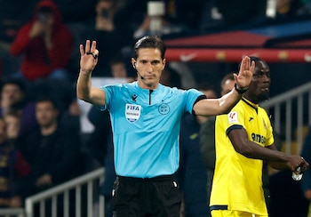 Jose Luis Munuera será el