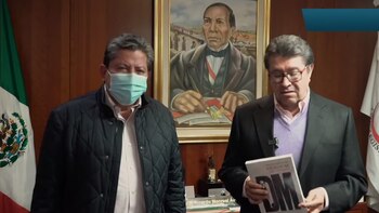 Ricardo Monreal, coordinador de Morena